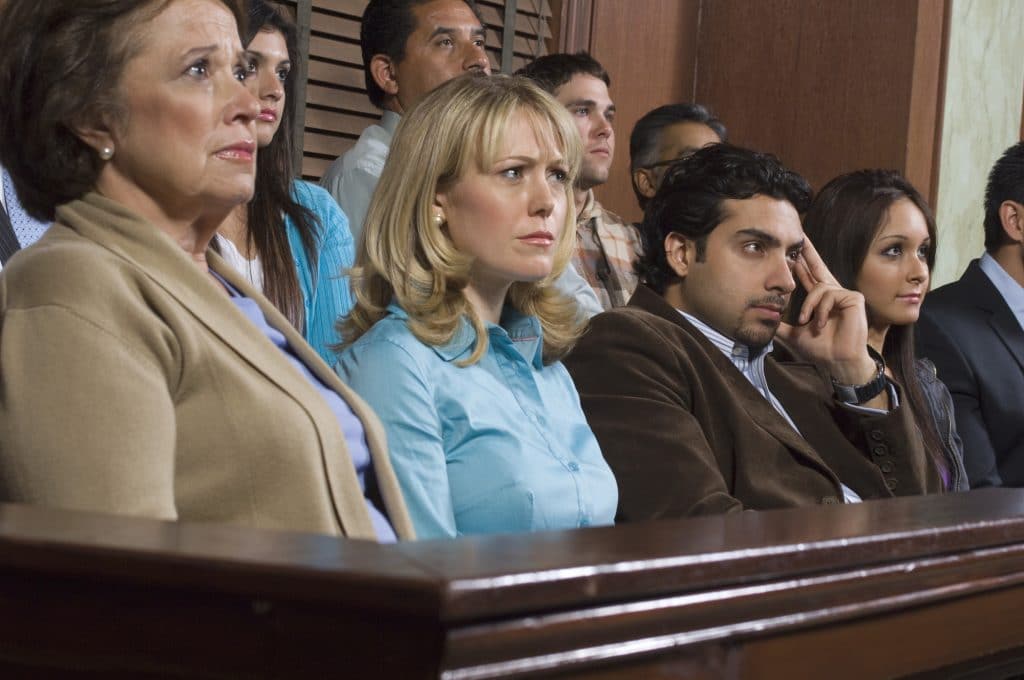 top ten things jurors should know while in the jurors box