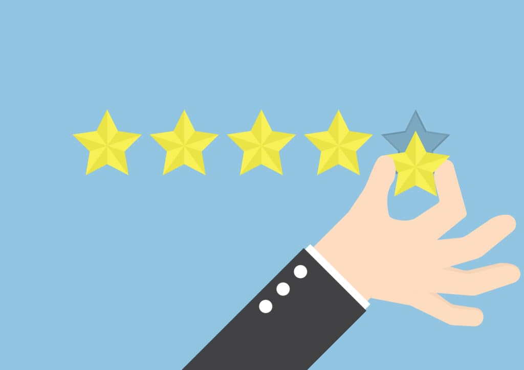 There may be a negative reason why so many lawyers have hundreds of five-star reviews.
