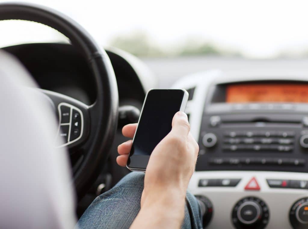 Teen Driving Rule #2: No electronics while driving!